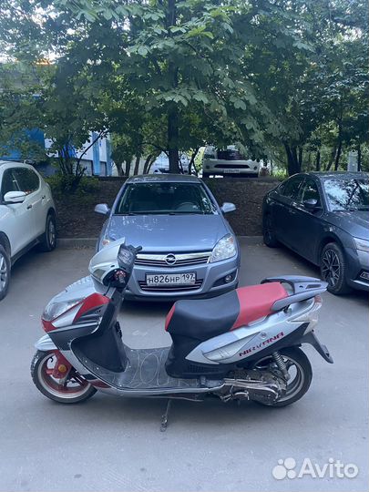 Скутер irbis nirvana 150