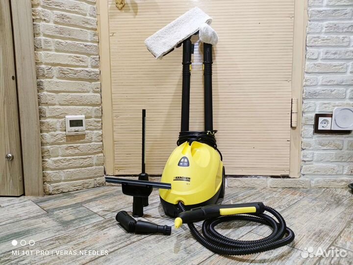 Прокат Керхер химчистка, пароочистители, минимойка