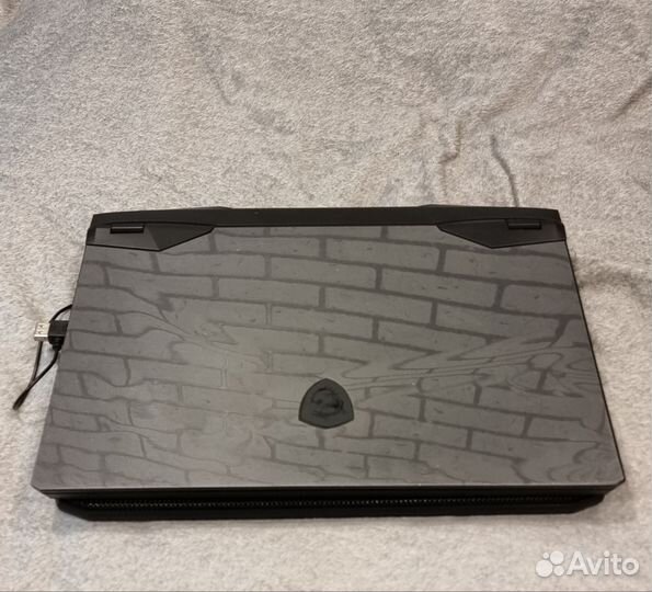 Игровой ноутбук msi gp66 leopard