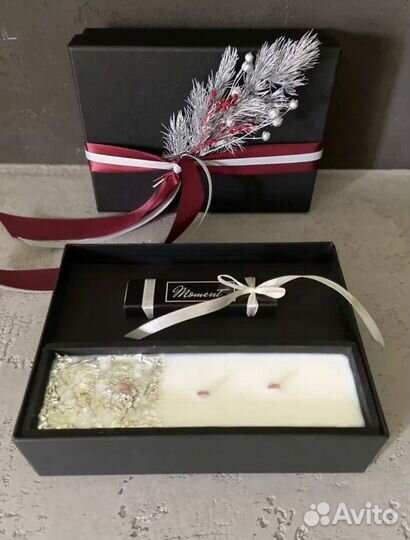 Свеча подарочная