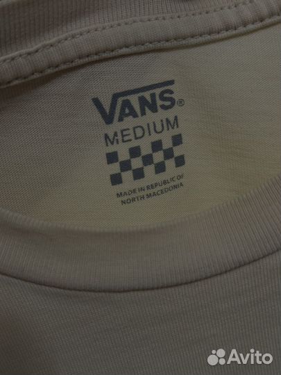 Футболка vans