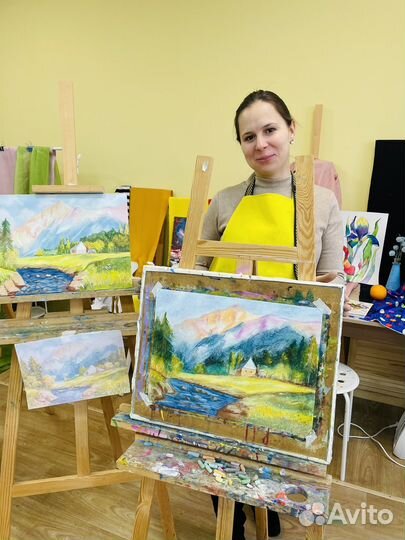 Студия рисования GrafArt