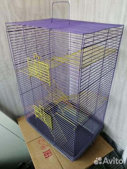 Клетка для грызунов 5 этажей