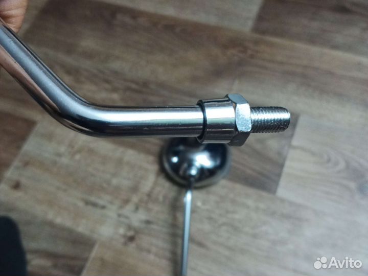 Хромированные металлические зеркала для мотоцикла