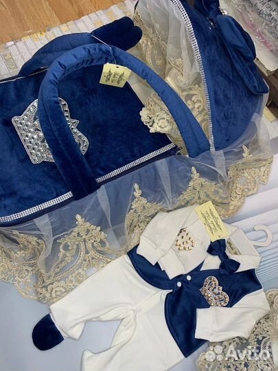 Конверт на выписку весна лето