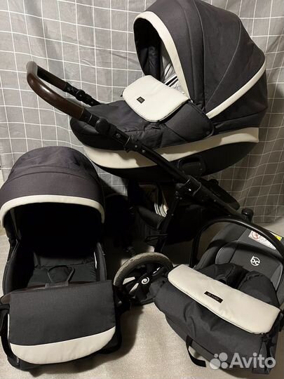 Коляска Tutis Nanni Люкс 3 -1