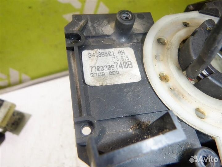 Механизм подрулевой SRS Рено Кенгу Кангу