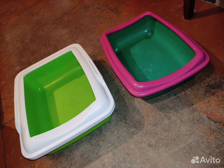 Переноски для кошек новые и туалет