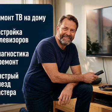 Телемастер на дом — диагностика и ремонт тв
