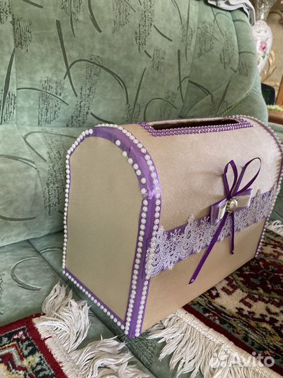 Свадебная казна для денег