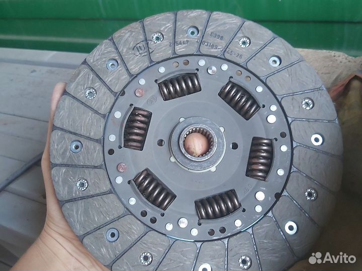 Сцепление audi 100 2.5