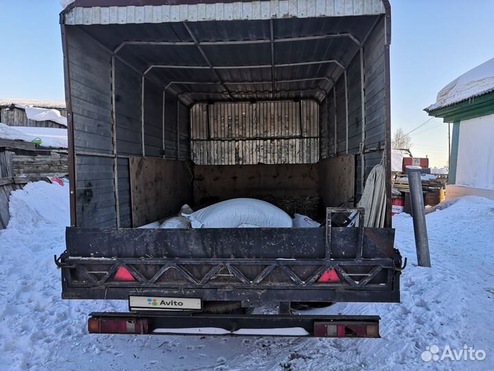 ГАЗ ГАЗель 3302 бортовой, 2001