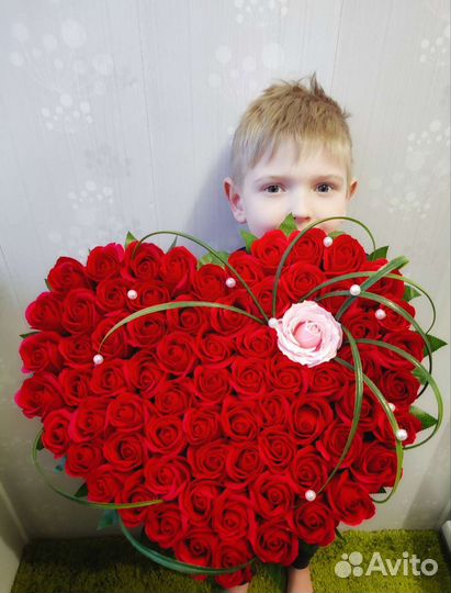 Букет на день влюбленных 14 февраля