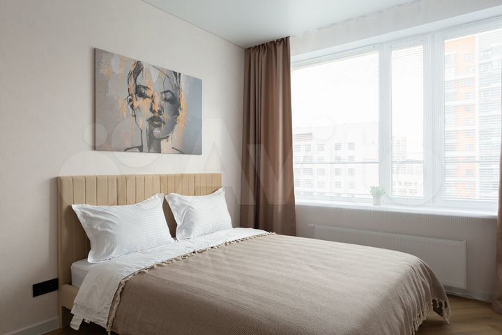 2-к. квартира, 50 м², 8/10 эт.