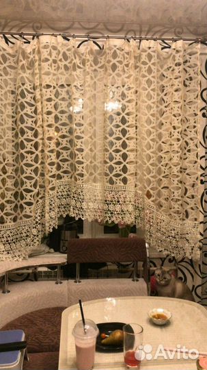 Тюль на кухню арка штора Турция(Новая)