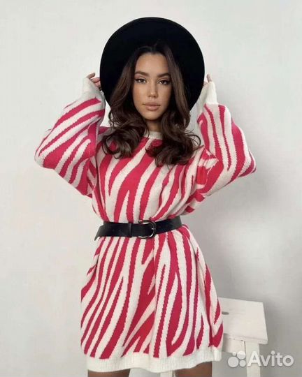 Кофта удлинённая