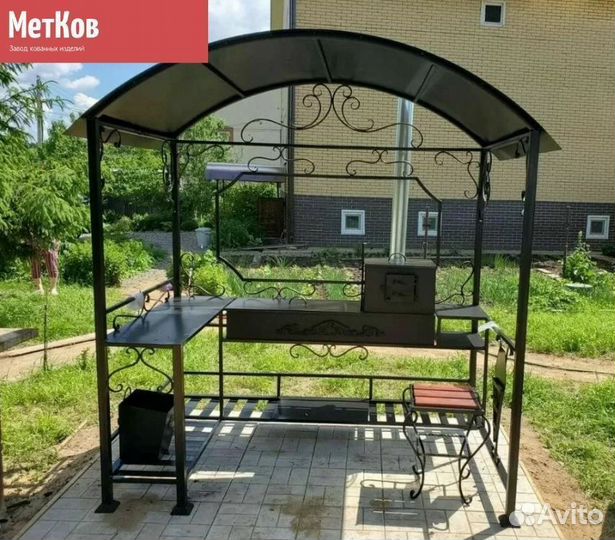 Мангал кованный