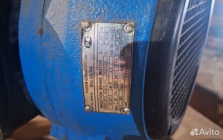 Болгарский Тельфер г/п2т.50м.таль. Дв.4,5кв.новый