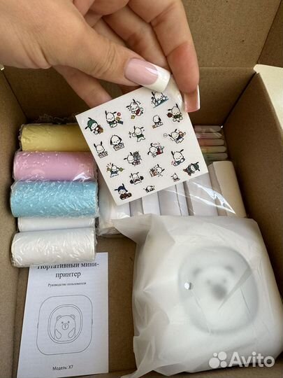 Портативный мини принтер