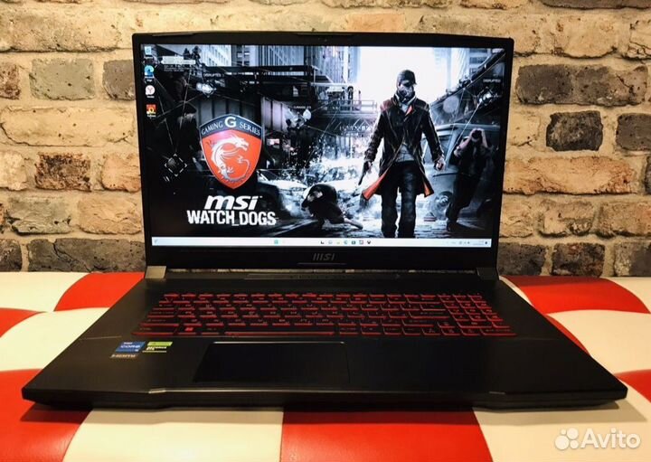 Игровой MSI RTX 3050/i5/Ram 16gb/SSD 512gb