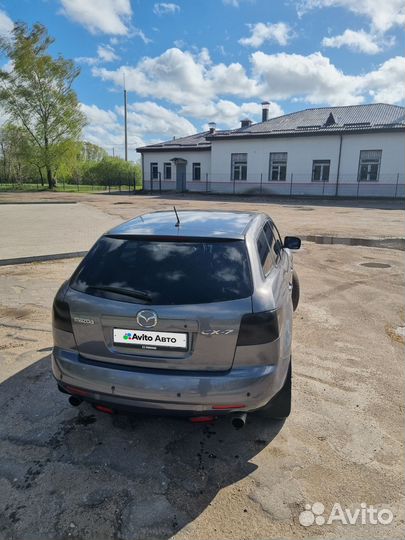 Mazda CX-7 2.3 AT, 2007, 210 000 км