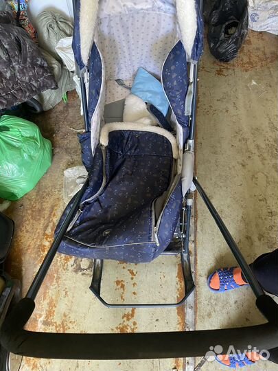 Санки -коляска