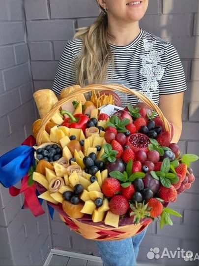 Съедобный букет / открыта запись на 1 сентября