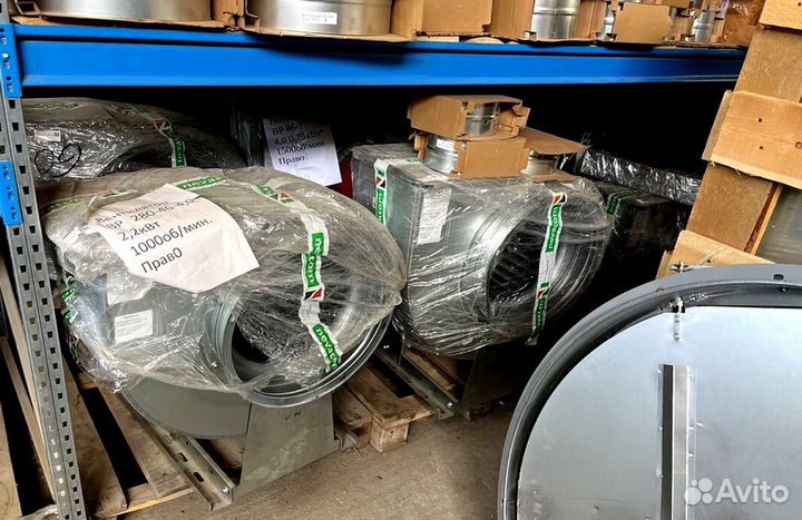 Вентилятор вц