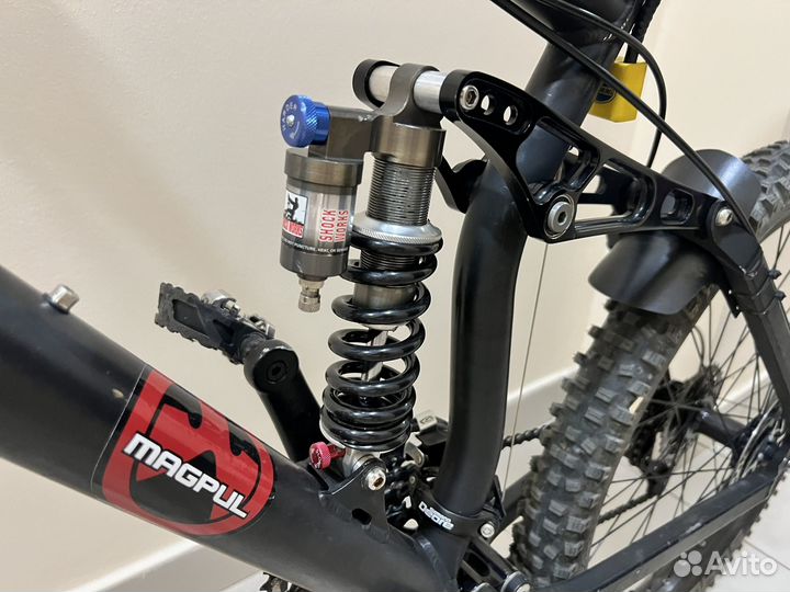 Двухподвес на раме Kona L