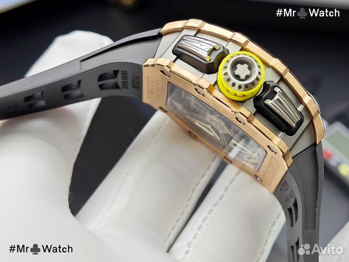 Часы Richard Mille Rm11-03 Gold