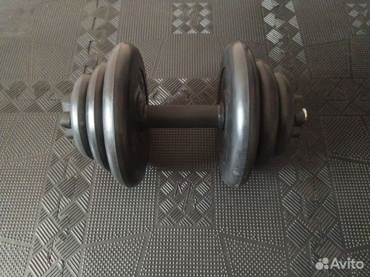 Гантель 19 кг