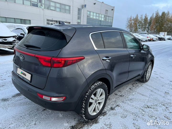 Kia Sportage 2.0 AT, 2018, 79 717 км
