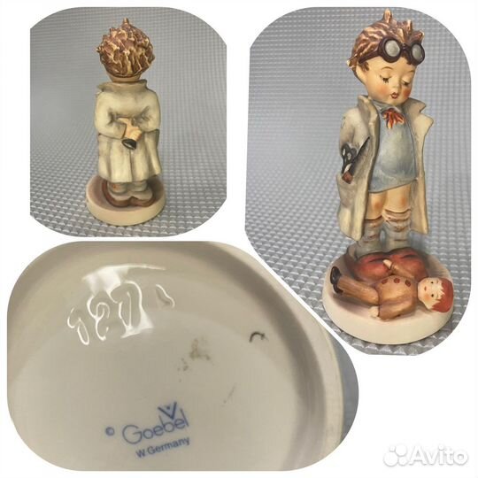 Фарфоровые статуэтки Goebel