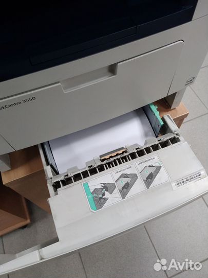 Мфу Xerox WC 3550 + 2 оригинальных новых картриджа
