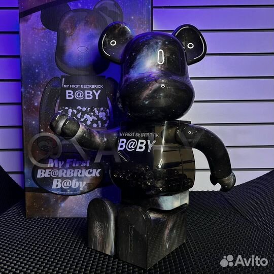 Bearbrick Космос 70 см