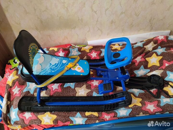 Детский снегокат