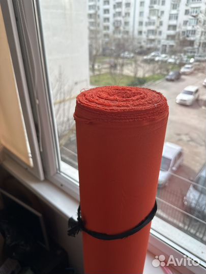 Тентовый материал оксфорд пвх д600 оранжевый