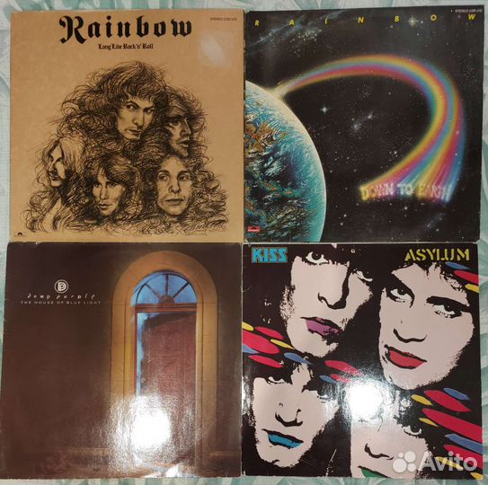 Фирменные виниловые пластинки #11