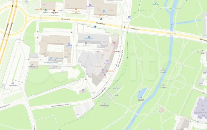 Машиноместо, 20 м²