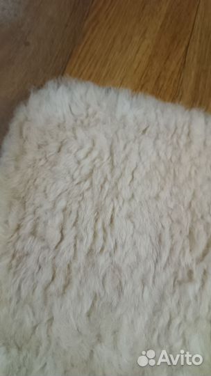 Матрас для санок меховой