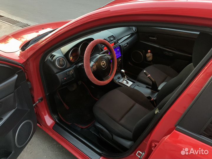 Mazda 3 1.6 AT, 2007, 216 190 км