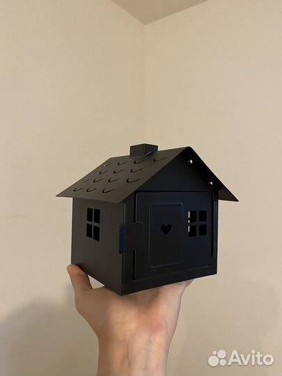 Подсвечник в виде домика, IKEA