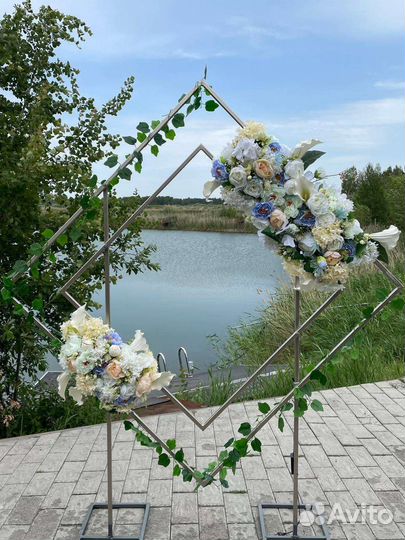 Фотозона на свадьбу