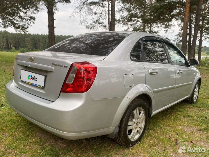 Chevrolet Lacetti 1.6 МТ, 2007, 133 000 км