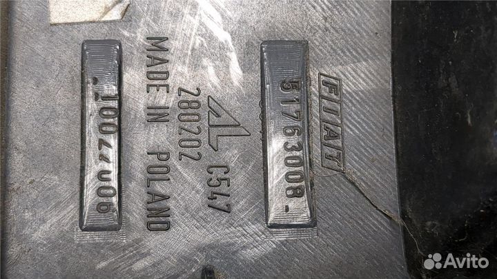 Фонарь (задний) Fiat Panda, 2006