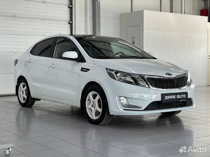 Kia Rio 1.6 МТ, 2014, 161 000 км