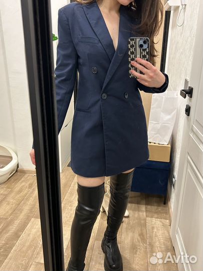 Платье пиджак stradivarius