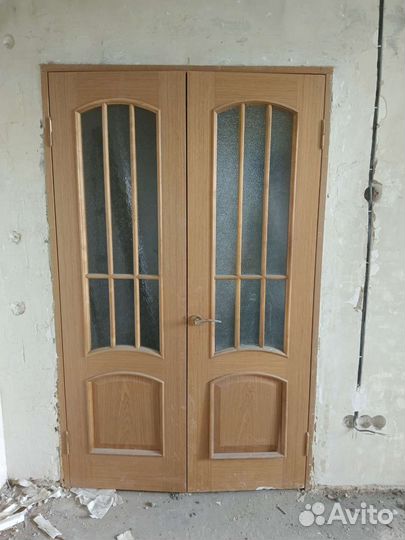 Межкомнатные двери бу