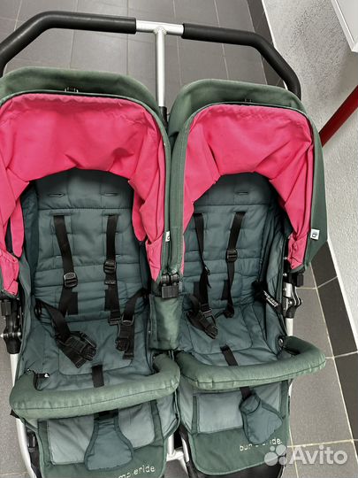 Коляска bumbleride indie twin