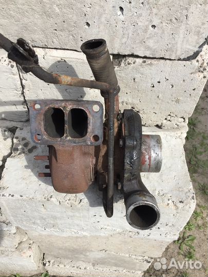 Турбина с Рено S160 midliner